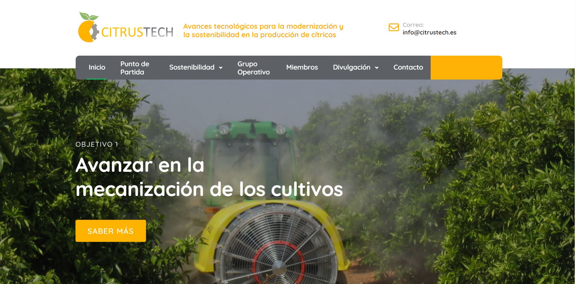 Estrenamos web: Citrustech.es ¡Descubre todas sus novedades!